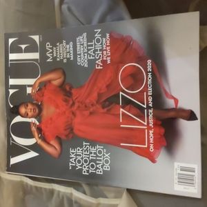 Lizzo Vogue October 2020